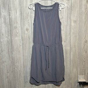 Gorgeous Athleta Rincon Dress Coastline Blue Gray Sz Medium